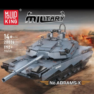 Mould King 20036 Americký tank Abrams-X R/C