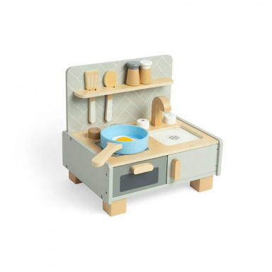 Bigjigs Toys Přenosná kuchyňka