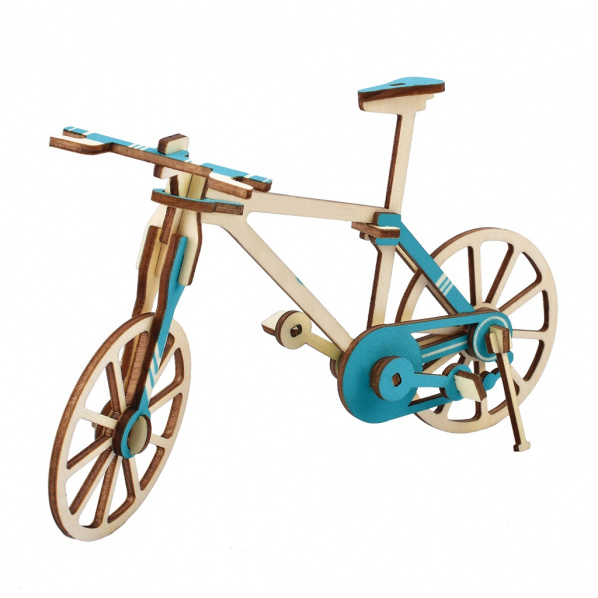 Woodcraft Dřevěné 3D puzzle Kolo Woodcraft Dřevěné 3D puzzle Kolo