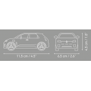 COBI 24673 Renault 5 E-Tech