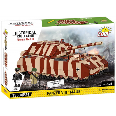 COBI 3138 Panzer VIII Maus