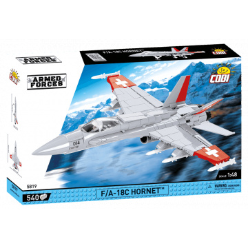 COBI 5819 Víceúčelový stíhací letoun F/A-18C Hornet