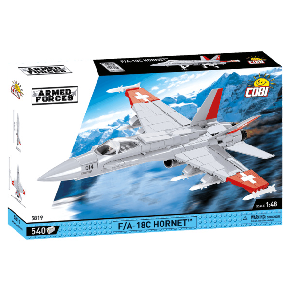 COBI 5819 Víceúčelový stíhací letoun F/A-18C Hornet COBI 5819 Víceúčelový stíhací letoun F/A-18C Hornet