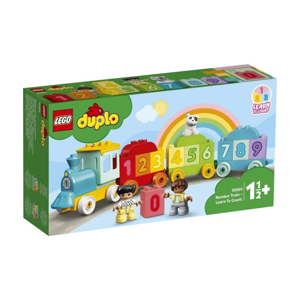 LEGO DUPLO 10954 Vláček s čísly – Učíme se počítat