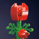 Mould King 24115 Mini květiny v květináči – Orchidej, Bonsaj, Květ energie