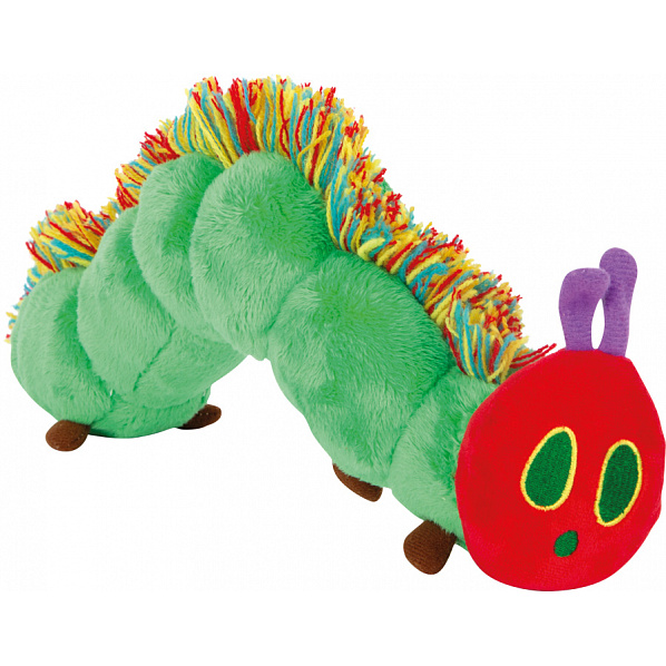 small foot Plyšová Velmi hladová housenka