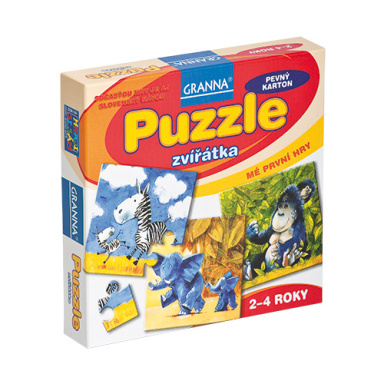 Granna Puzzle zvířátka