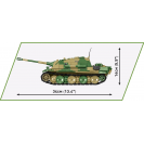 Cobi 2574 Německý stíhač tanků Sd.Kfz.173 JAGDPANTHER
