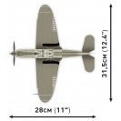Cobi 5746 Americký stíhací letoun Bell P-39D Airacobra