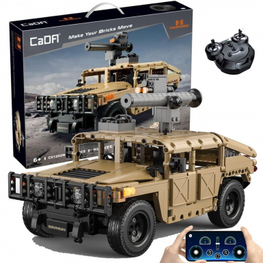 Cada C51202W Terénní vojenské vozidlo Humvee na dálkové ovládání