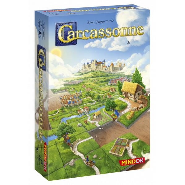 Mindok Carcassonne