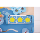 Bigjigs Baby Dřevěná motorická deska moře