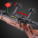 Mould King 14002S Německá puška Mauser 98K