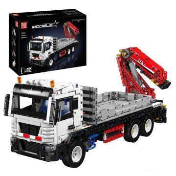 Mould King 17063 Nákladní vůz s jeřábem R/C 