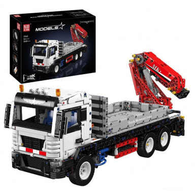 Mould King 17063 Nákladní vůz s jeřábem R/C 