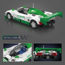 Mould King 27073 Model auta Mazda 787B