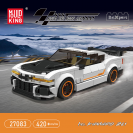 Mould King 27083 Model auta Chevrolet Camaro