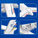 Ukrajinský dopravní letoun An-225 Mrija