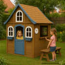 2Kids Toys Velký zahradní domeček Ondra