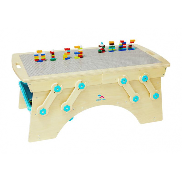 2Kids Toys Hrací stůl pro stavebnici