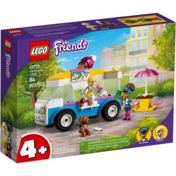 LEGO Friends 41715 Zmrzlinářský vůz