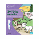 Albi Kouzelné čtení Kniha Zvířátka na statku