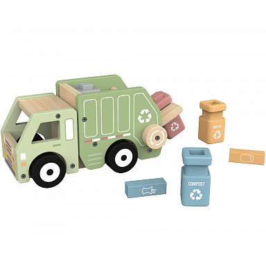 2Kids Toys Popelářské auto Recyklace