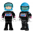 COBI 1684 BWT Alpine F1 Team Car