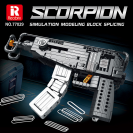 Reobrix 77029 Samopal Scorpion 