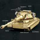 Reobrix 77036 Tank 60TP Lewandowskiego World of Tanks