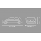 COBI 24662 Volkswagen Golf GTI (1976-1983)