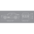 COBI 24665 Audi Quattro 1980