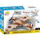 Cobi 5866 Britský stíhací letoun Hawker Hurricane Mk.I