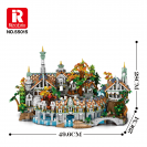 Reobrix 55015 Duskvale Sanctum – fantasy stavebnice