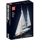 Mould King 10194 Moderní dvoustěžňová plachetnice