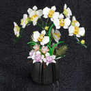 Mould King 24108 Květina Orchidej