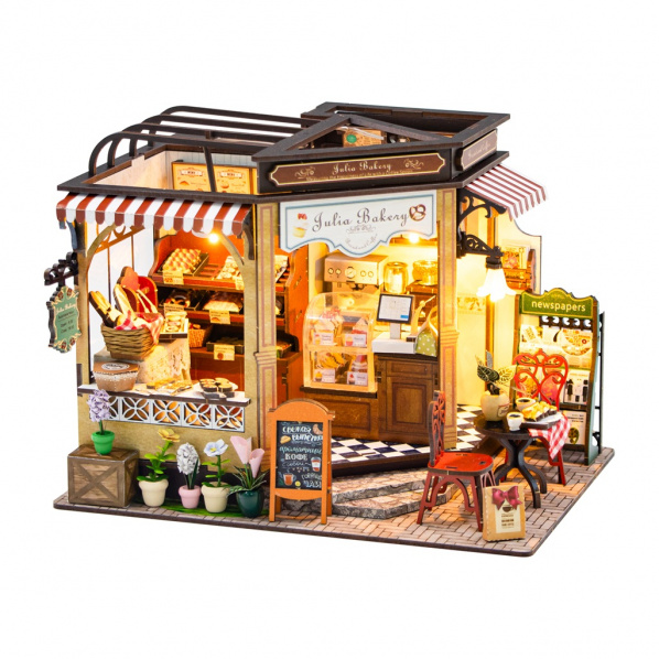 2Kids Toys miniatura domečku Juliino pekařství 2Kids Toys miniatura domečku Juliino pekařství