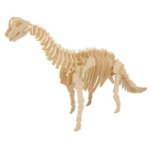 Woodcraft Dřevěné 3D puzzle Brachiosaurus Woodcraft Dřevěné 3D puzzle Brachiosaurus