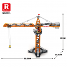 Reobrix 22013 Věžový jeřáb R/C