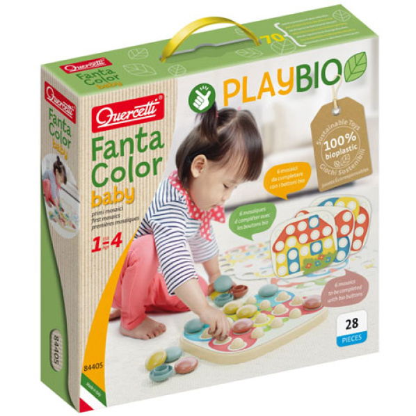 Quercetti 84405 FantaColor Baby PlayBio Quercetti 84405 FantaColor Baby PlayBio