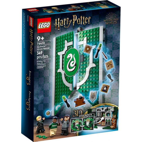 LEGO® Harry Potter™ 76410 Zástava Zmijozelu