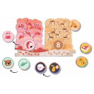 Betexa KukiKuk - Véééliké puzzle loto Výlet do ZOO