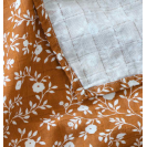 A Little Lovely Company - Mušelínová osuška XL, blossom - caramel