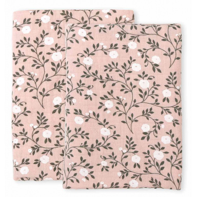 A Little Lovely Company - Mušelínové plenky, blossom - dusty pink