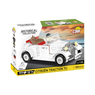 Cobi 2264 Francouzský vůz 1934 Citroën Traction 7C