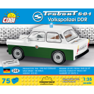 Cobi 24520 Youngtimer Trabant 601 Polizei DDR, 1 : 35, 75 k