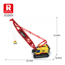 Reobrix 22006 Pásový jeřáb R/C