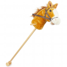Bieco - Hobby Horsing na tyči - koník Brownie