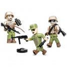 Cobi 2050_PO 3 figurky s doplňky Afrika Korps