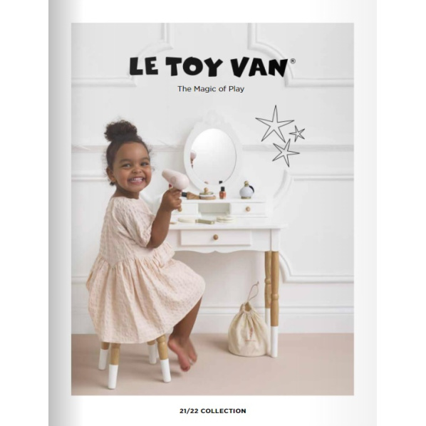 Le Toy Van katalog hraček 2021/22 tištěný